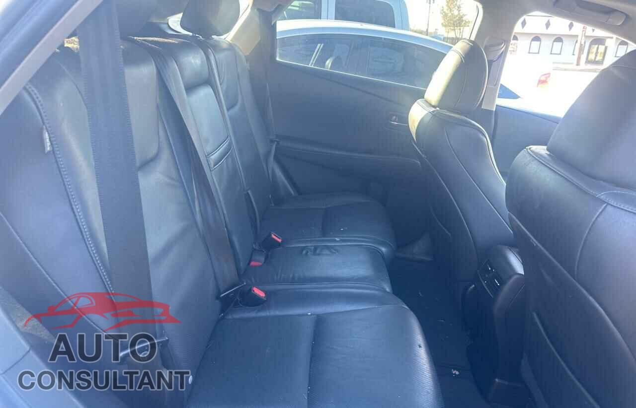 LEXUS RX350 2015 - 2T2ZK1BA2FC158024