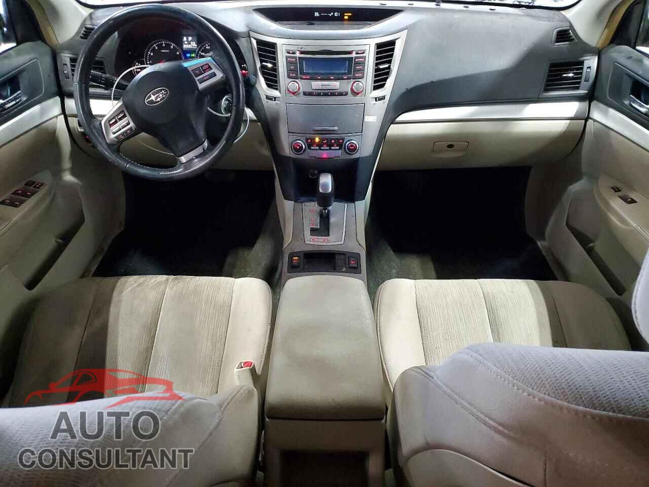 SUBARU OUTBACK 2013 - 4S4BRBCC1D3264246