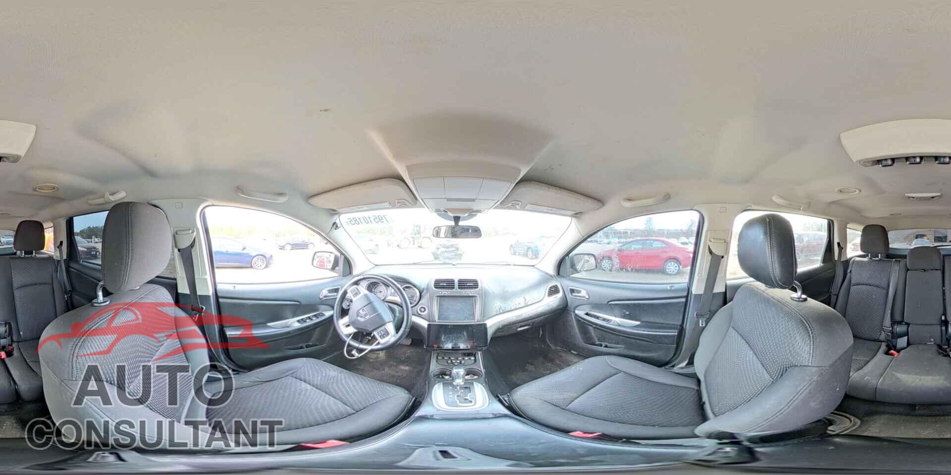 DODGE JOURNEY 2017 - 3C4PDCBB8HT612853