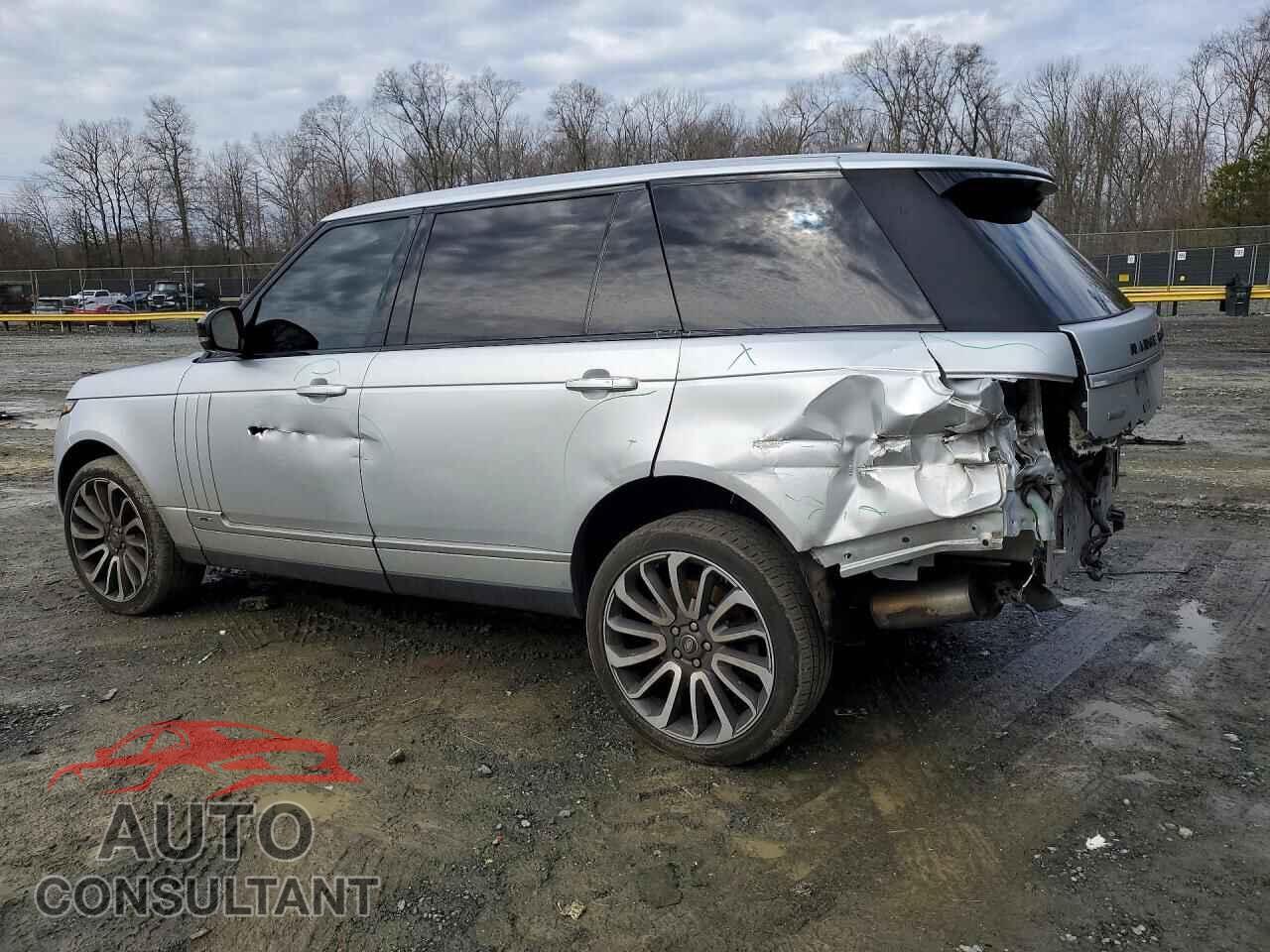 LAND ROVER RANGE ROVER 2017 - SALGV5FE0HA352963