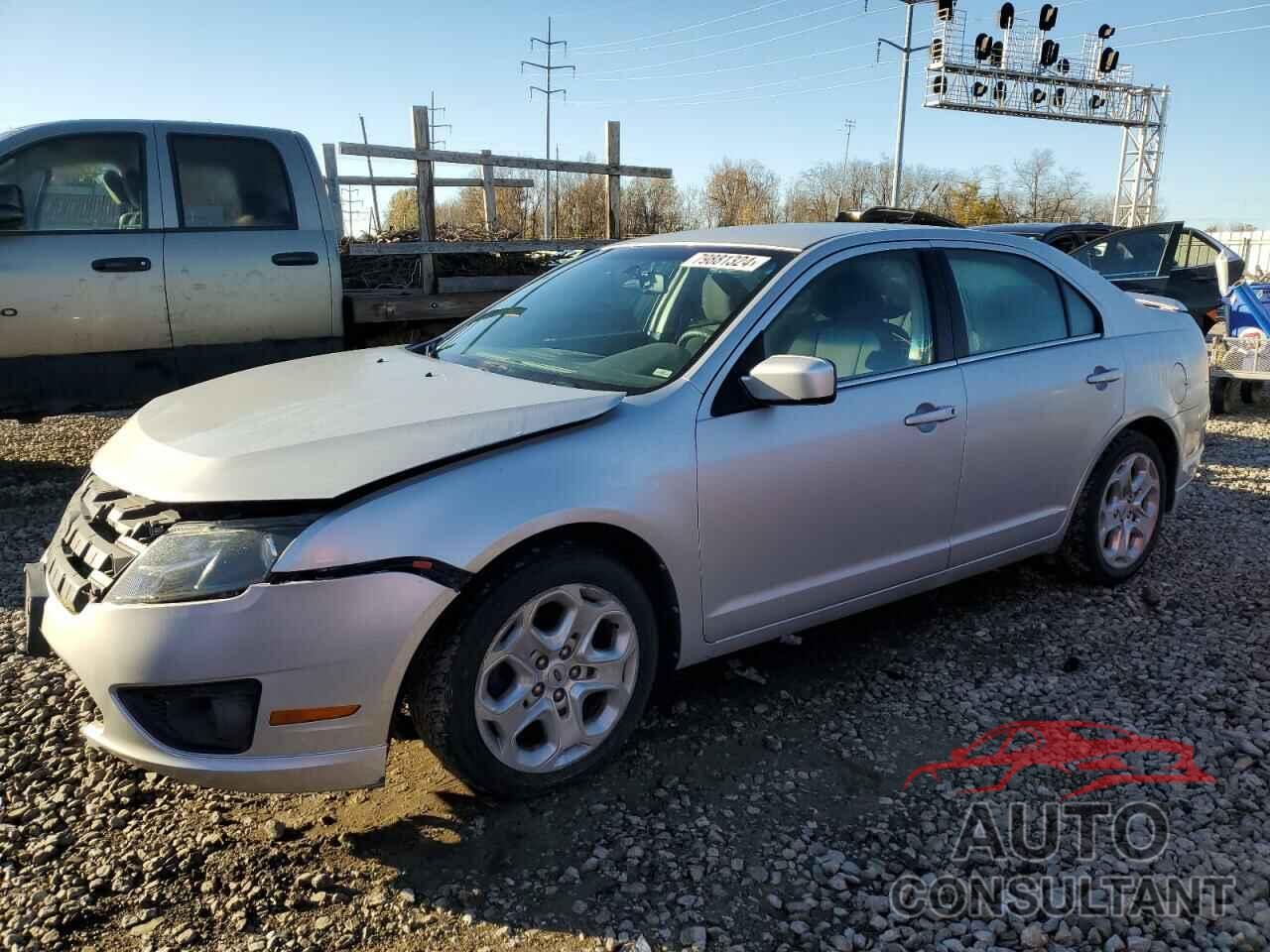 FORD FUSION 2010 - 3FAHP0HG6AR233744