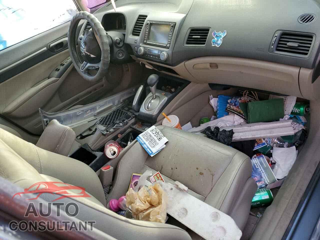 HONDA CIVIC 2010 - JHMFA3F26AS007802