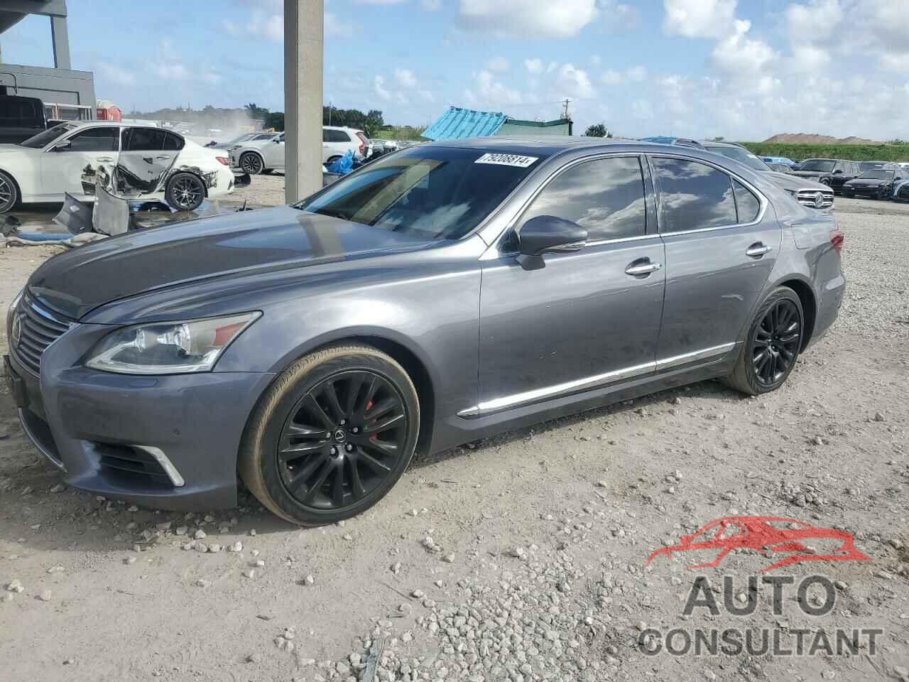 LEXUS LS460 2013 - JTHBL5EF3D5124846