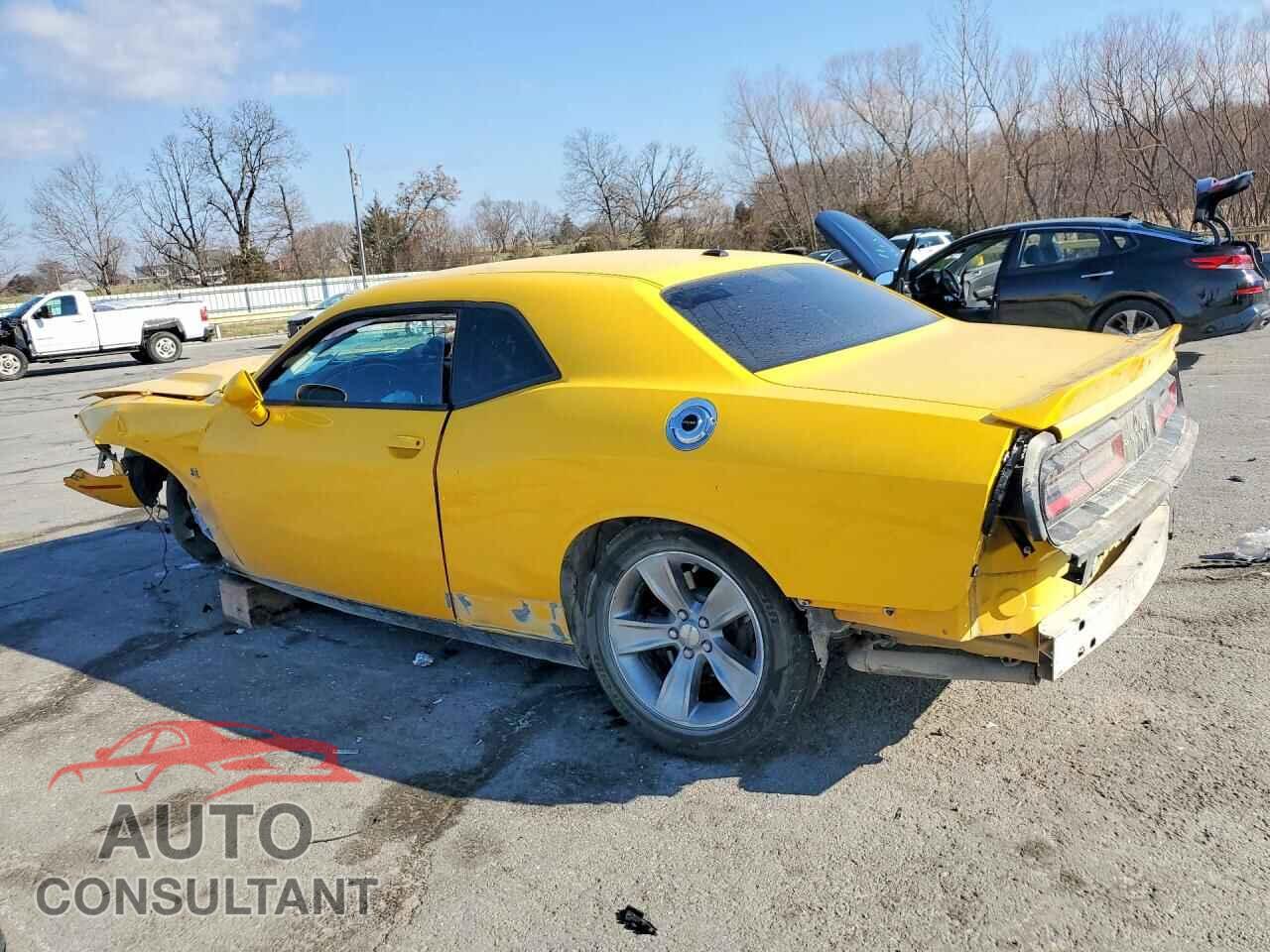 DODGE CHALLENGER 2018 - 2C3CDZAG5JH241703