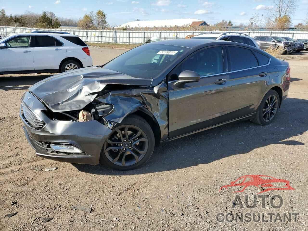 FORD FUSION 2018 - 3FA6P0H70JR286284