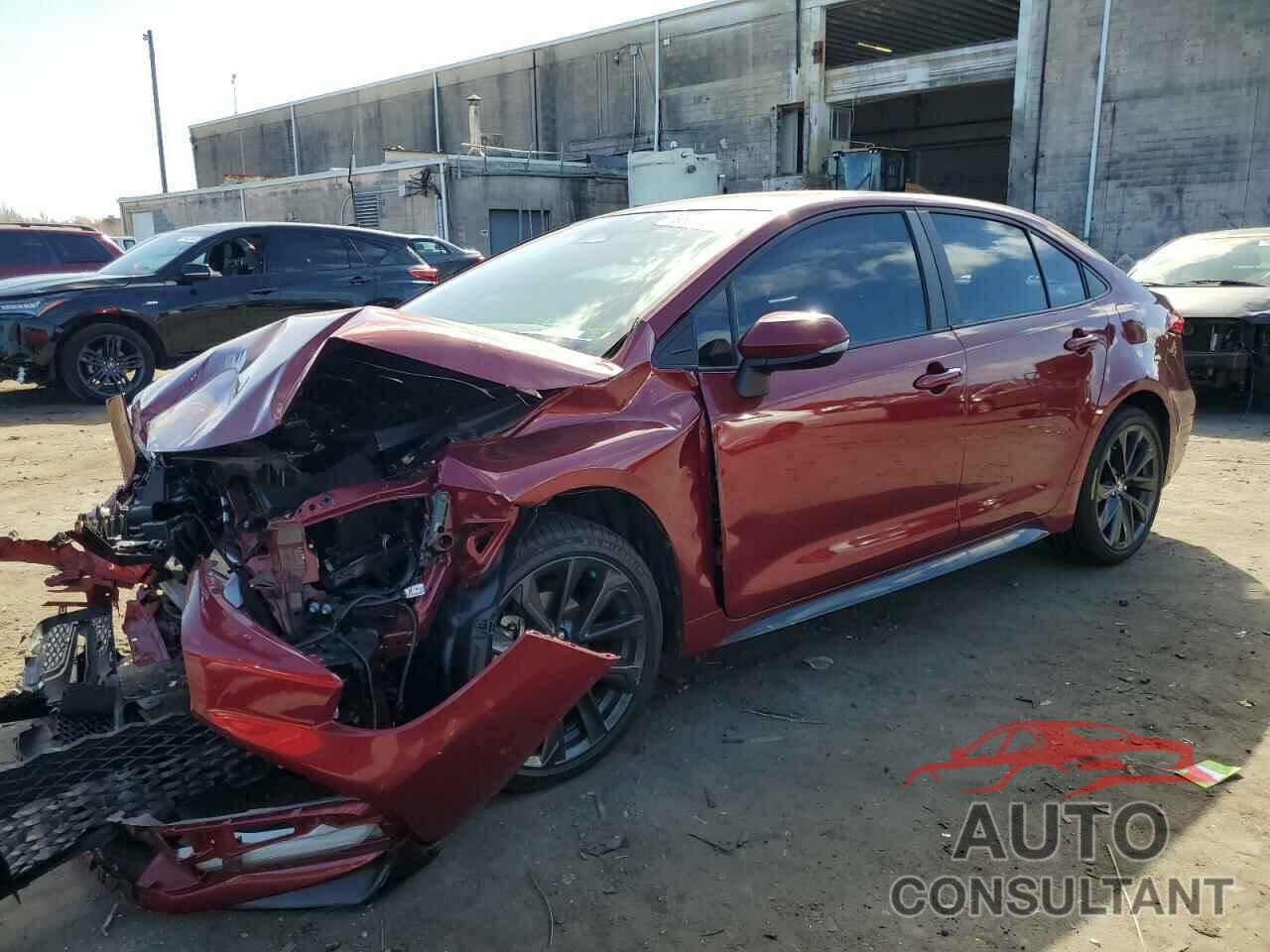 TOYOTA COROLLA 2023 - 5YFS4MCE9PP163337