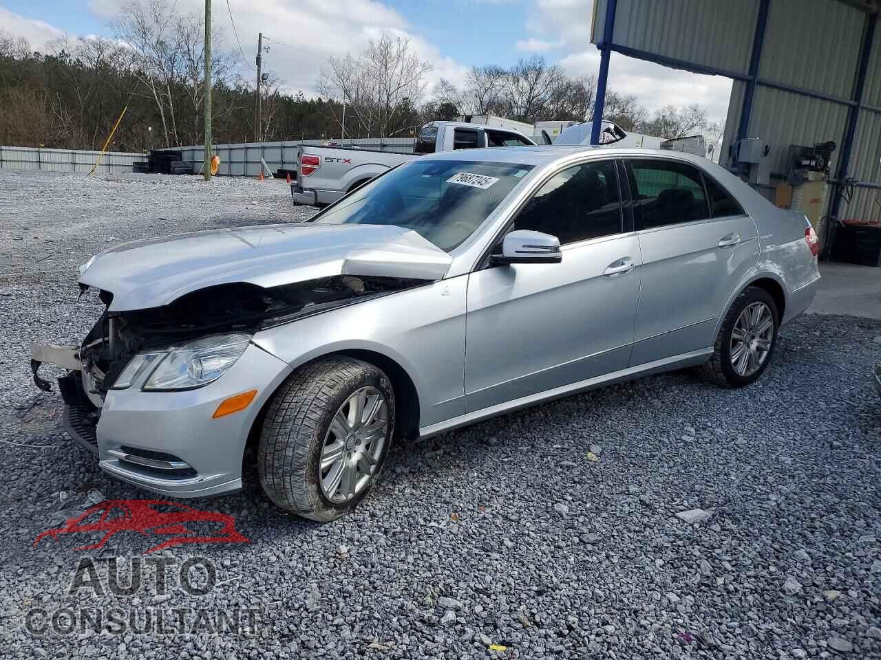 MERCEDES-BENZ E-CLASS 2013 - WDDHF8JBXDA710044