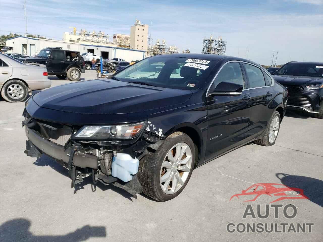 CHEVROLET IMPALA 2017 - 2G1105SA2H9152024