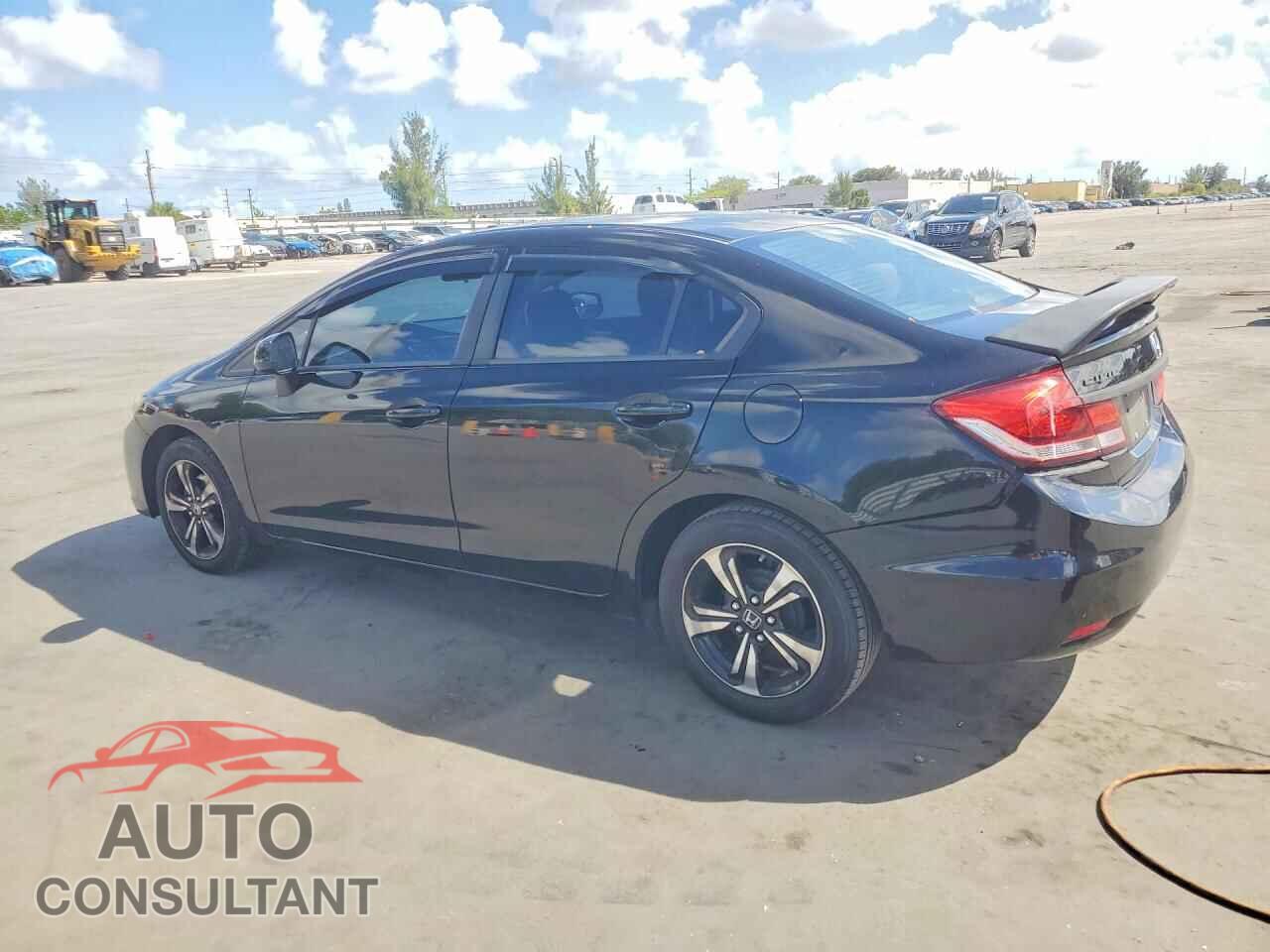 HONDA CIVIC 2013 - 19XFB2F59DE088241
