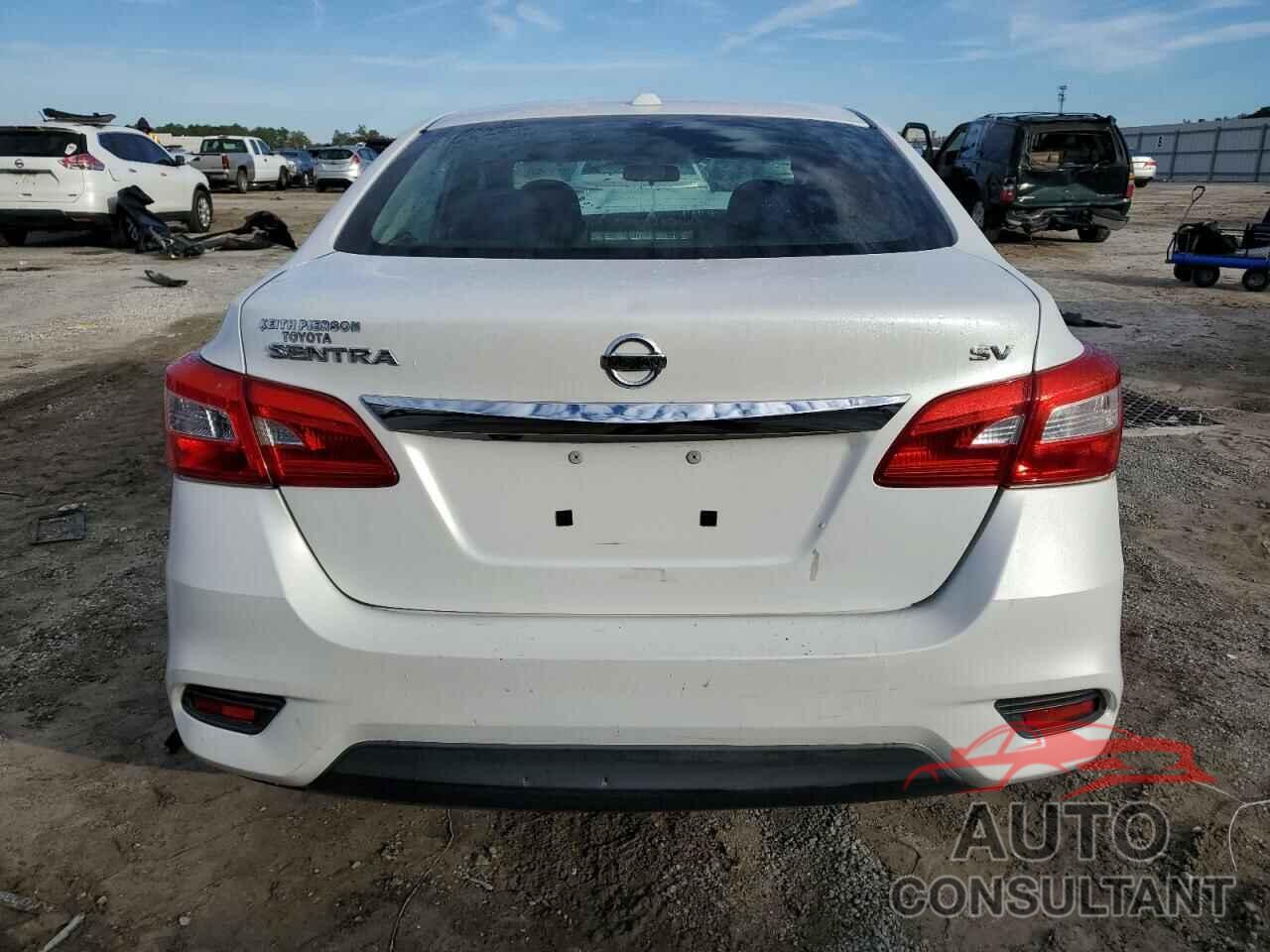 NISSAN SENTRA 2016 - 3N1AB7AP2GY305635