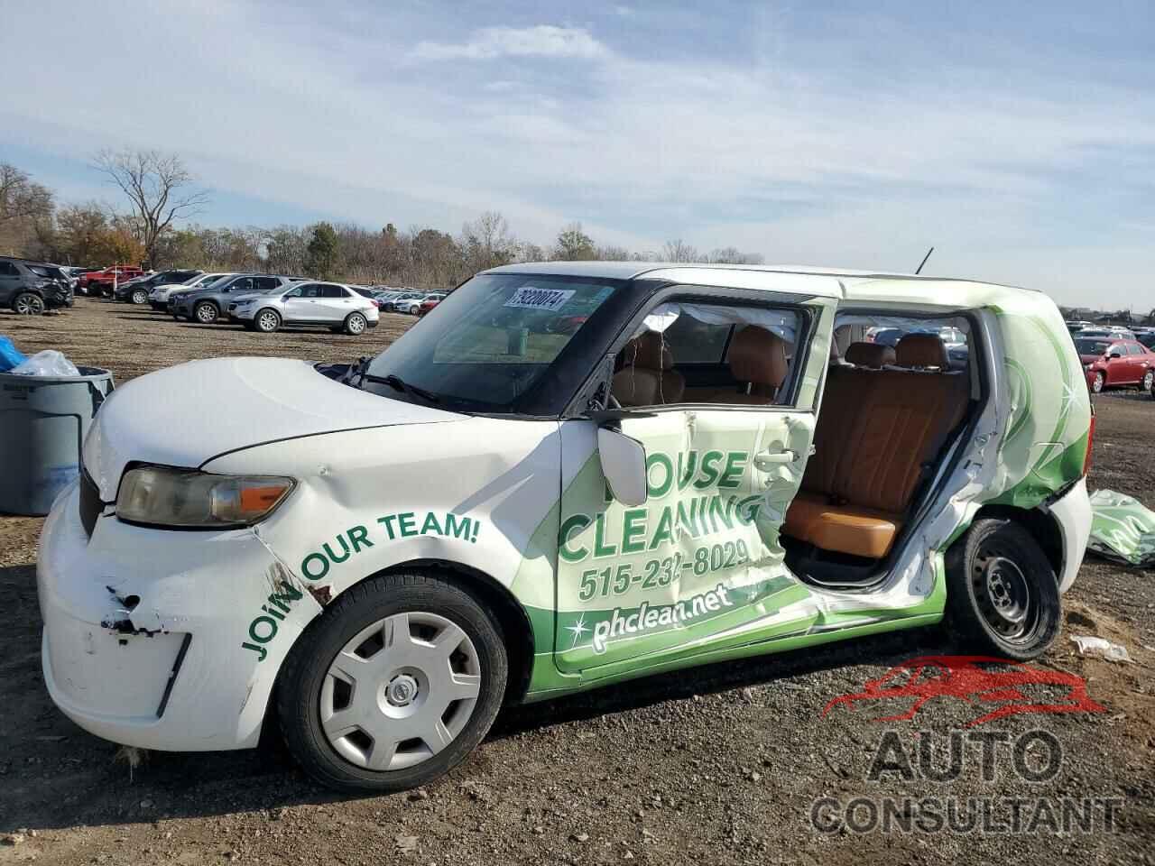 TOYOTA SCION 2010 - JTLZE4FE7A1112717