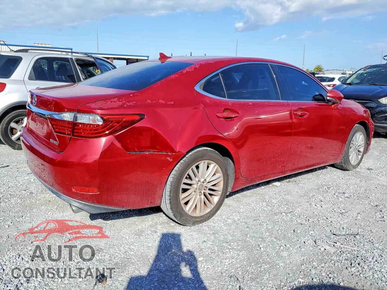 LEXUS ES350 2013 - JTHBK1GG8D2075095