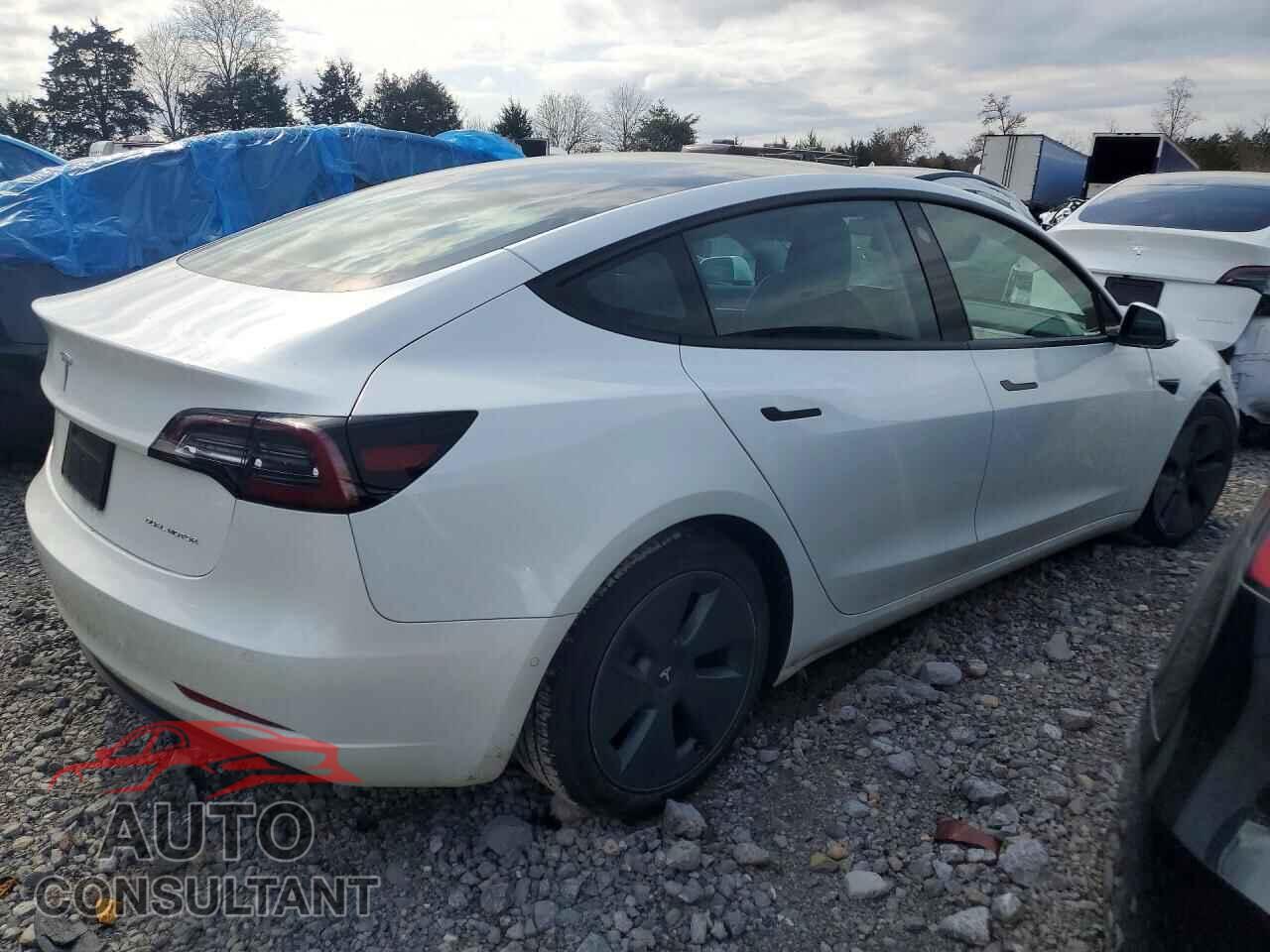 TESLA MODEL 3 2022 - 5YJ3E1EB3NF168898