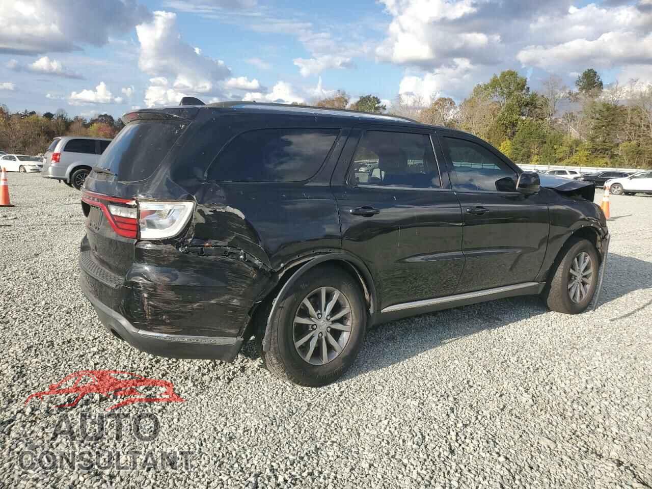 DODGE DURANGO 2017 - 1C4RDJAG4HC958078