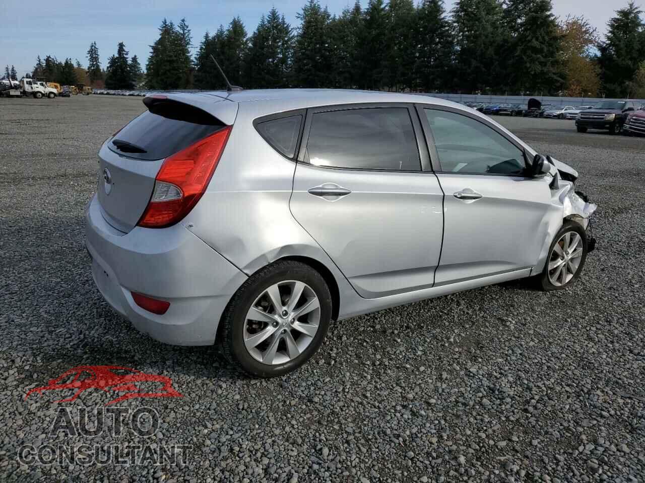 HYUNDAI ACCENT 2012 - KMHCU5AE5CU002876