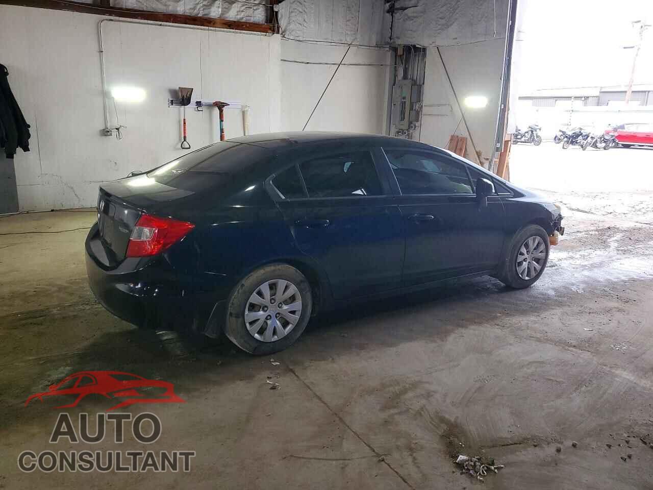 HONDA CIVIC 2012 - 19XFB2F53CE033136