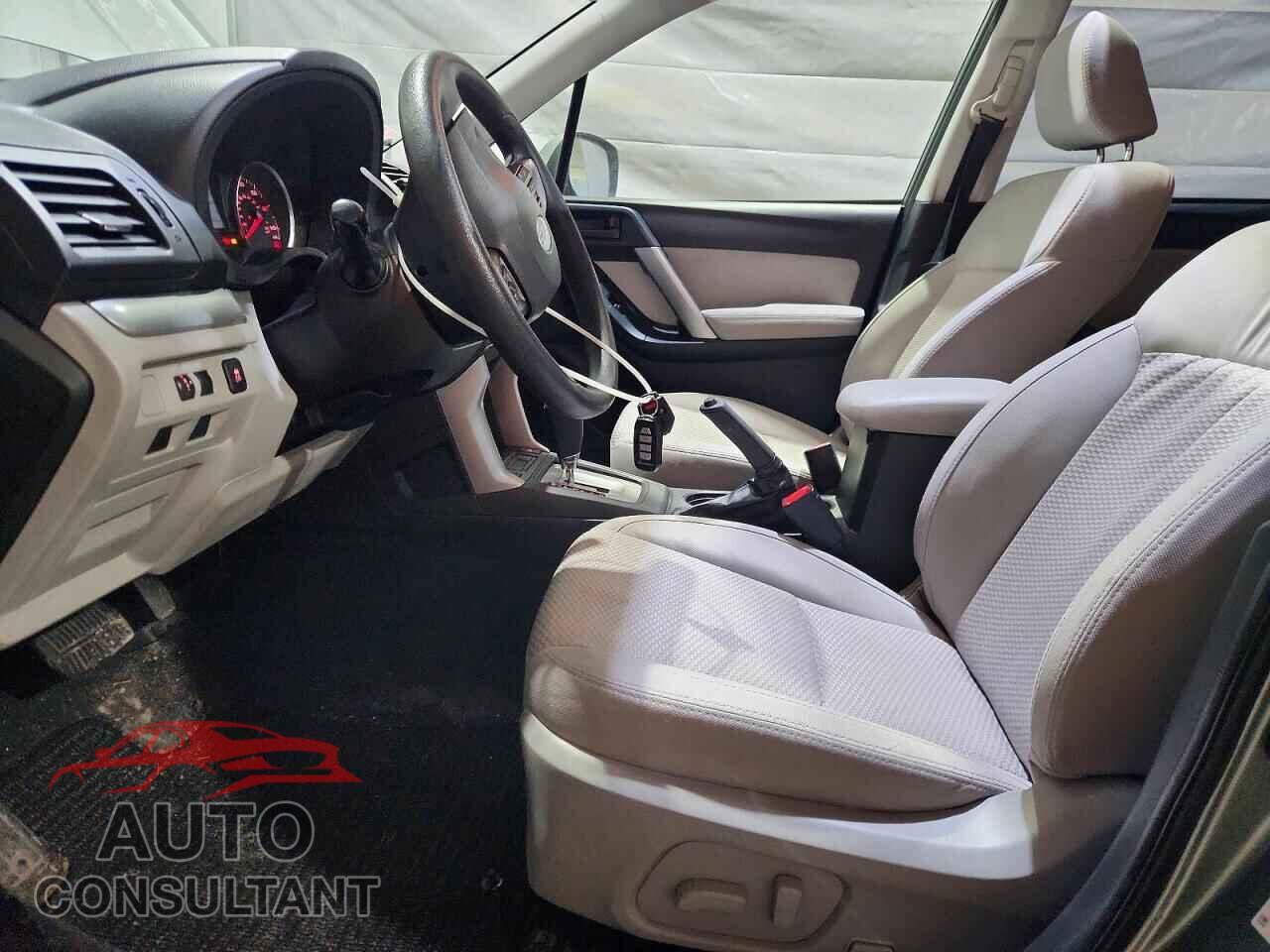 SUBARU FORESTER 2014 - JF2SJAEC0EH468657