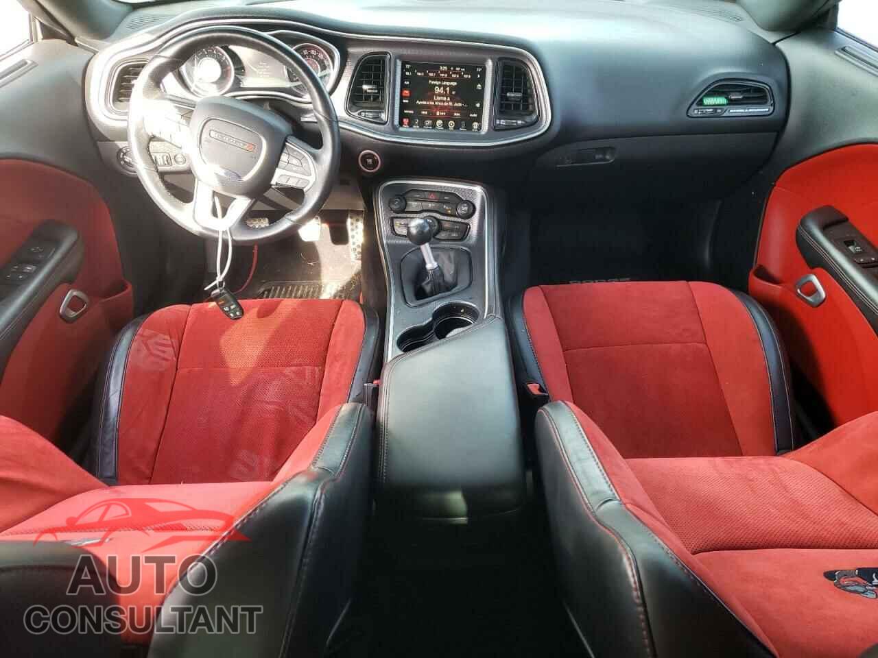 DODGE CHALLENGER 2015 - 2C3CDZFJ2FH833197
