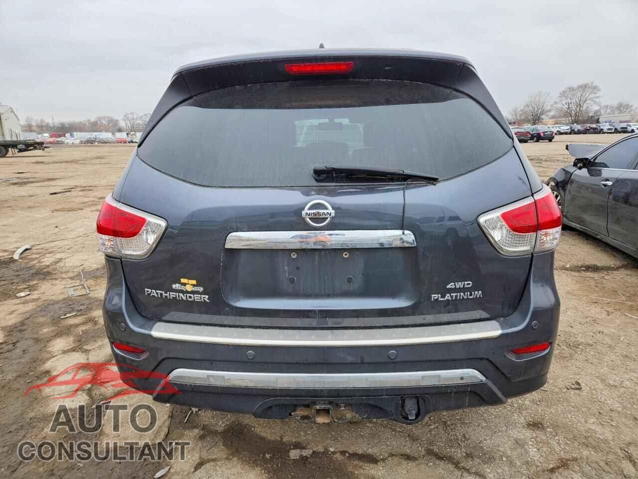 NISSAN PATHFINDER 2013 - 5N1AR2MM6DC683065