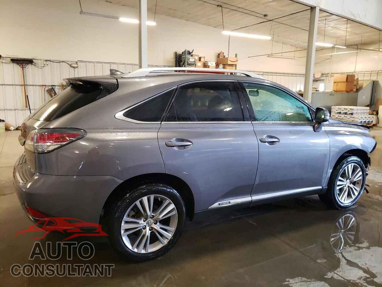 LEXUS RX450 2015 - 2T2BC1BA6FC003376