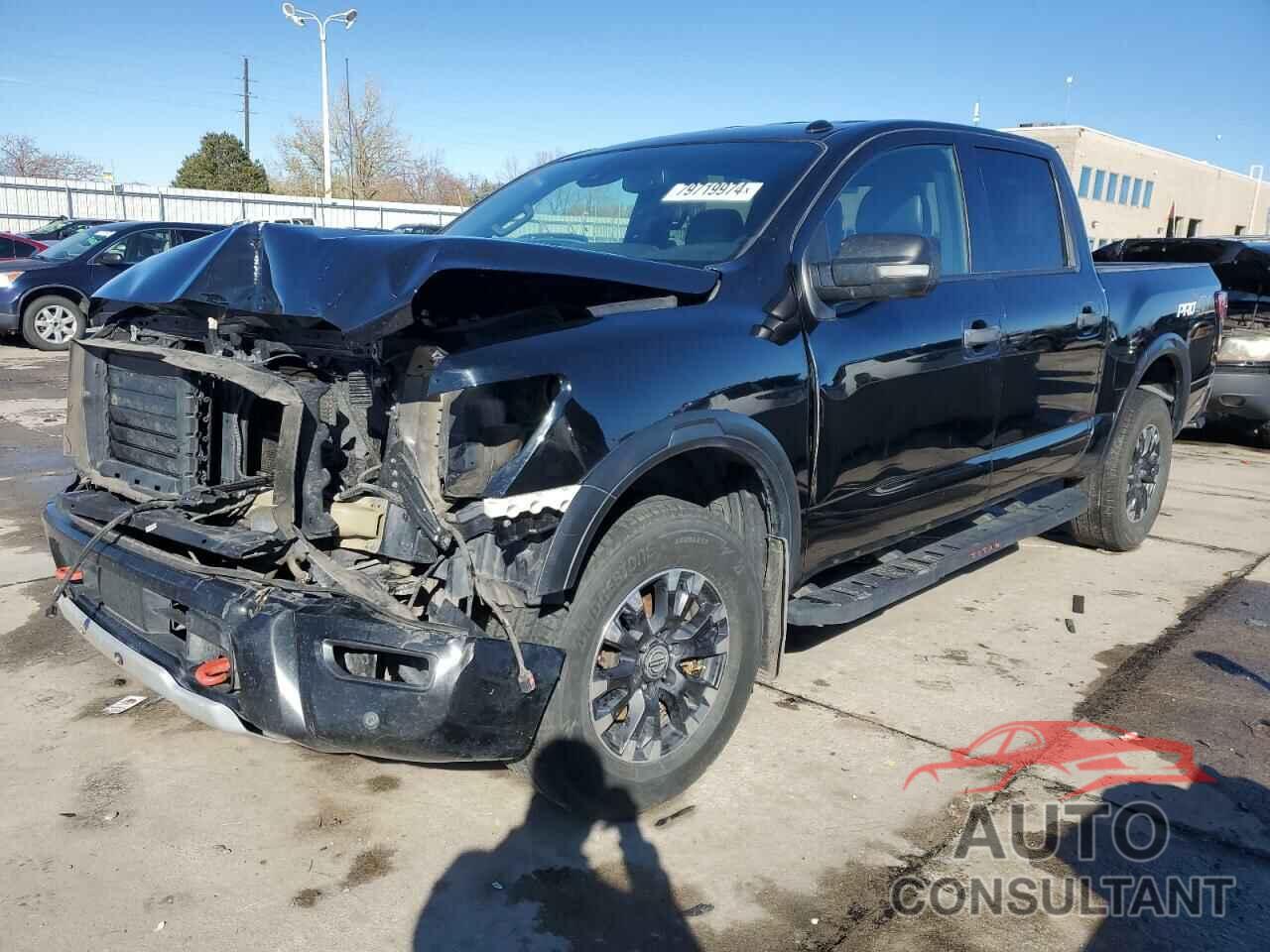 NISSAN TITAN 2020 - 1N6AA1ED1LN506475
