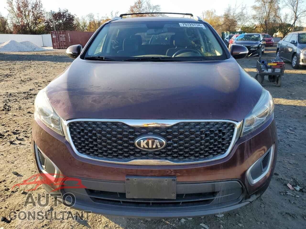 KIA SORENTO 2017 - 5XYPGDA3XHG257568