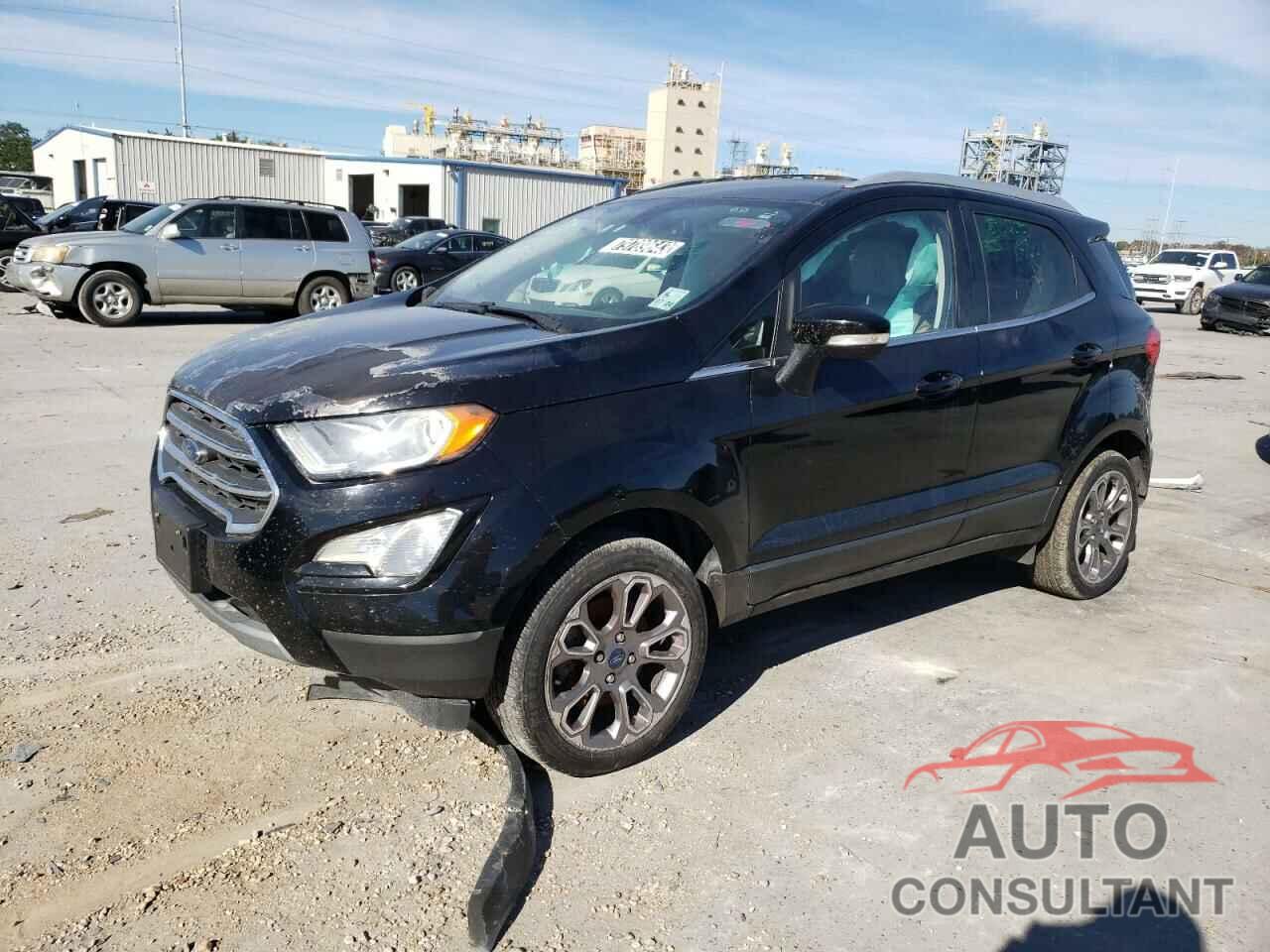 FORD ECOSPORT 2018 - MAJ6P1WL7JC196411