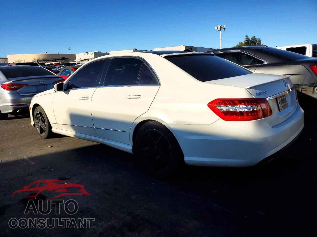 MERCEDES-BENZ E 2011 - WDDHF7CB3BA399478