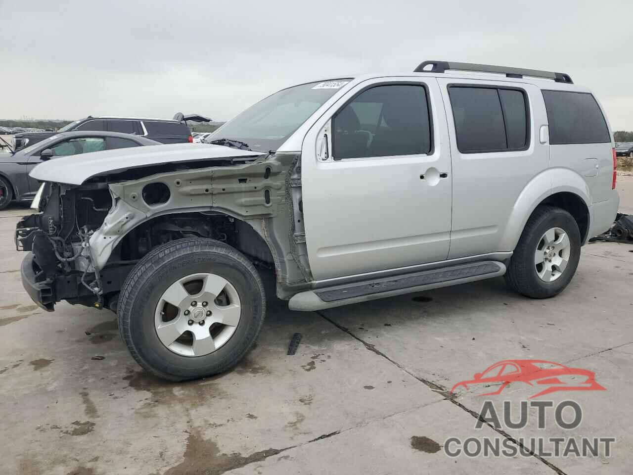 NISSAN PATHFINDER 2012 - 5N1AR1NN4CC600538