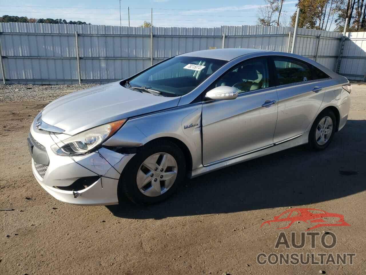 HYUNDAI SONATA 2012 - KMHEC4A45CA025895