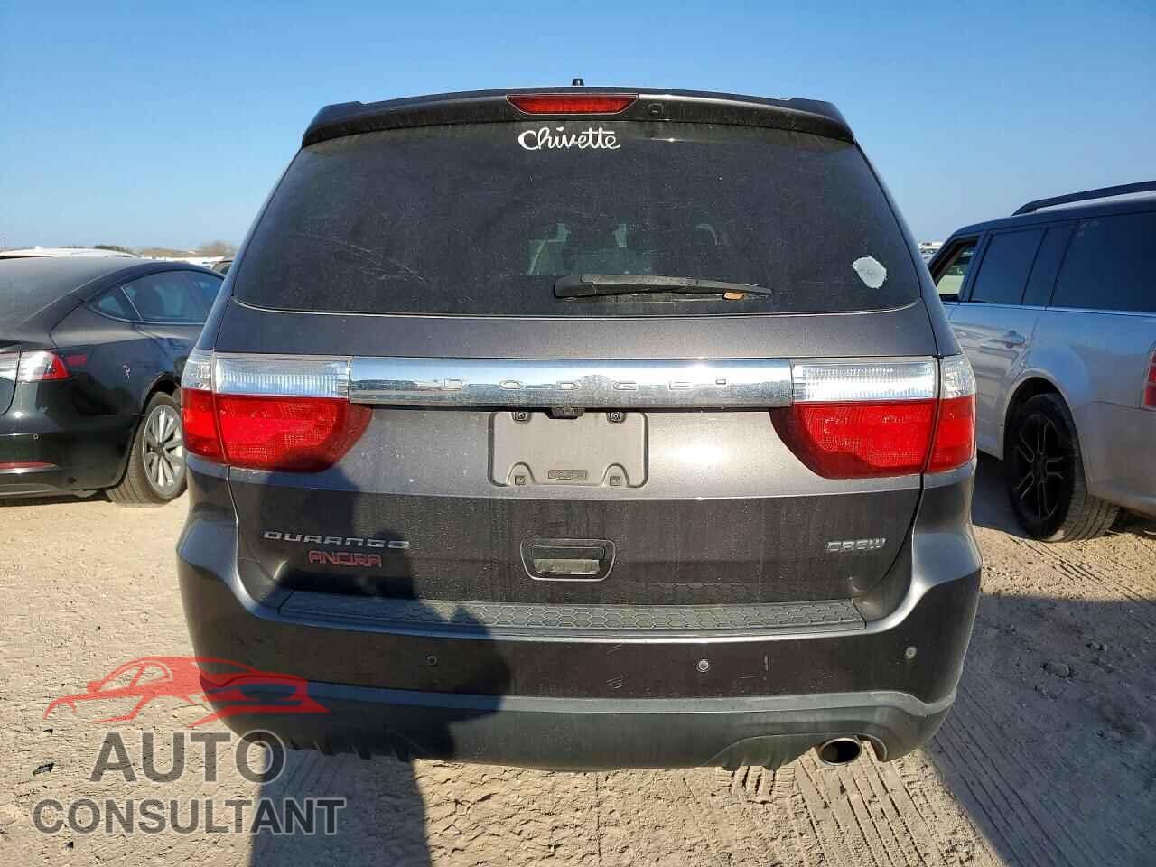 DODGE DURANGO 2013 - 1C4RDHDG8DC695043