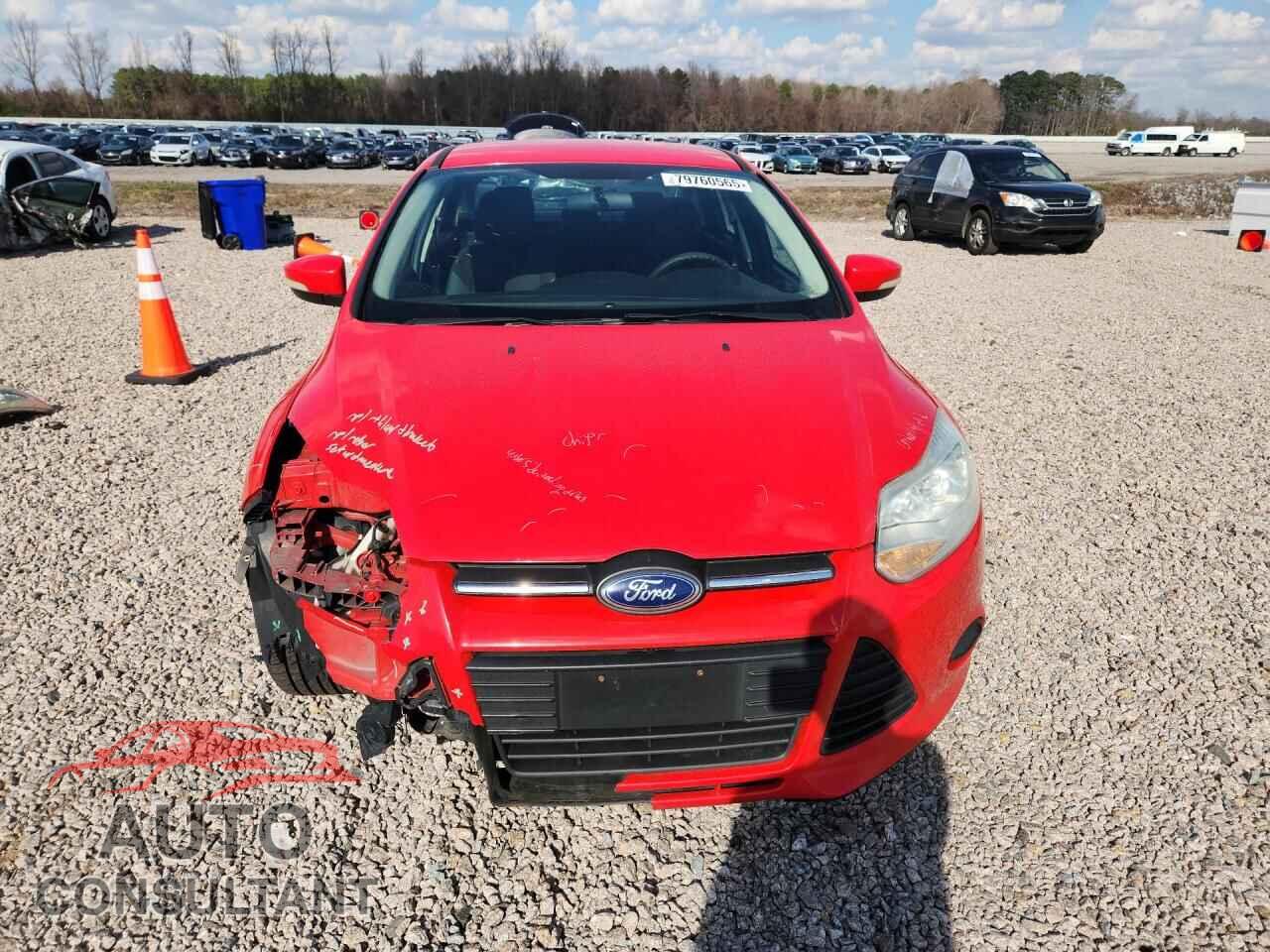 FORD FOCUS 2014 - 1FADP3F21EL416058