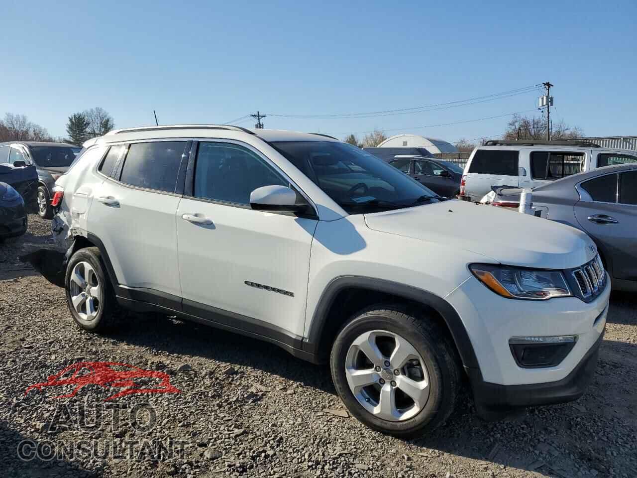 JEEP COMPASS 2019 - 3C4NJDBB9KT834461