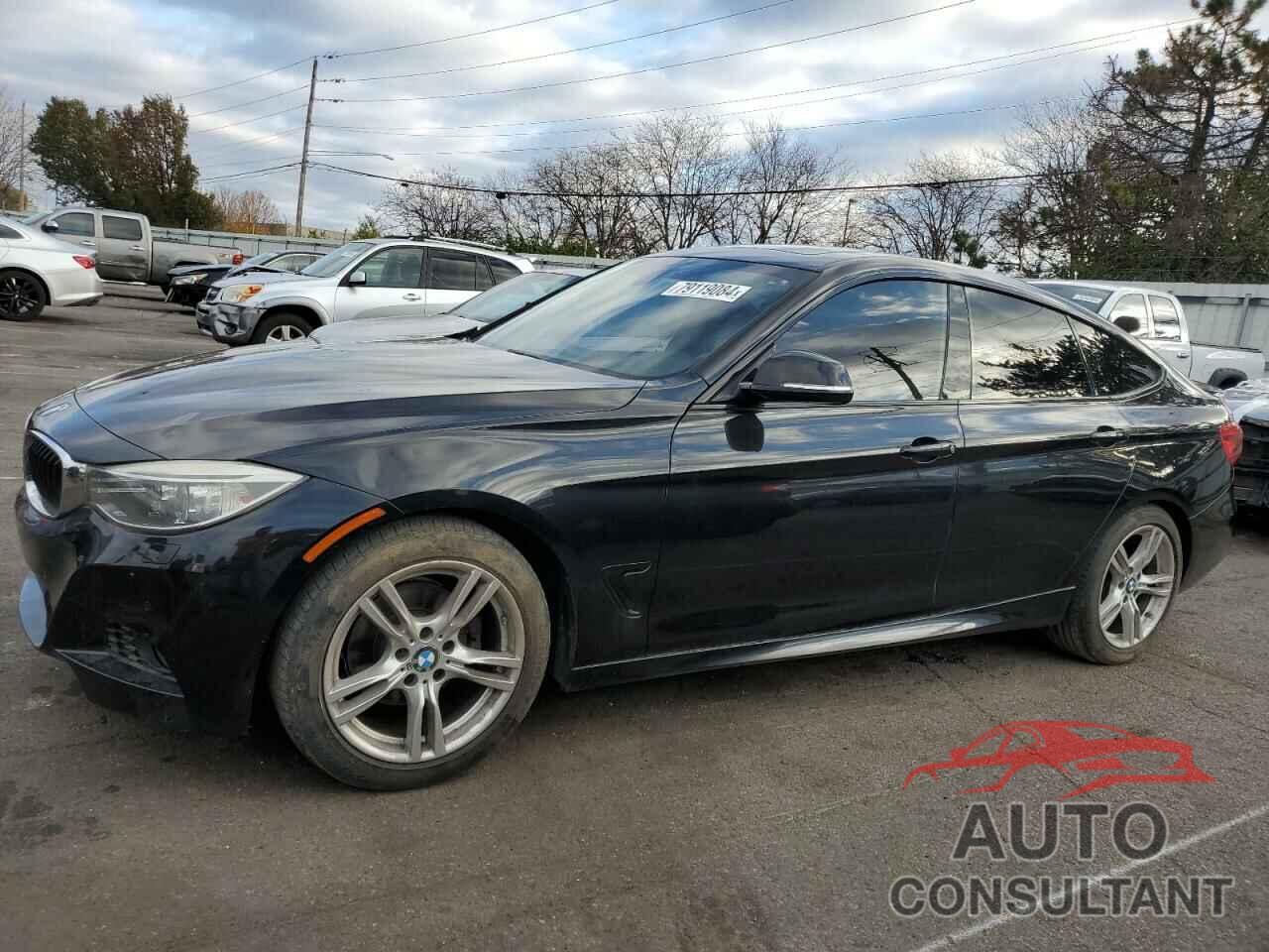 BMW 3 SERIES 2014 - WBA3X5C55ED557030