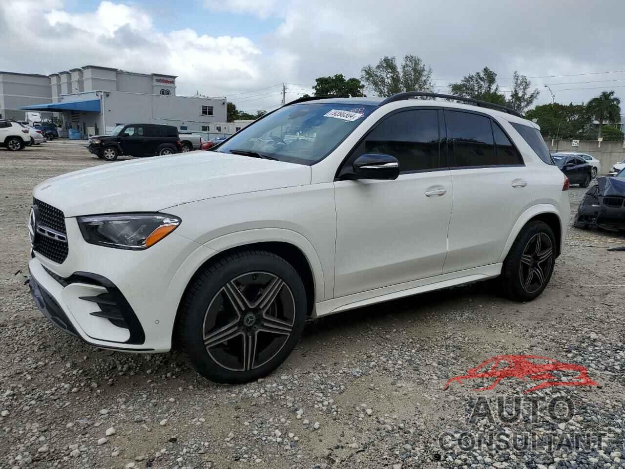 MERCEDES-BENZ GLE-CLASS 2024 - 4JGFB4FB8RB259272