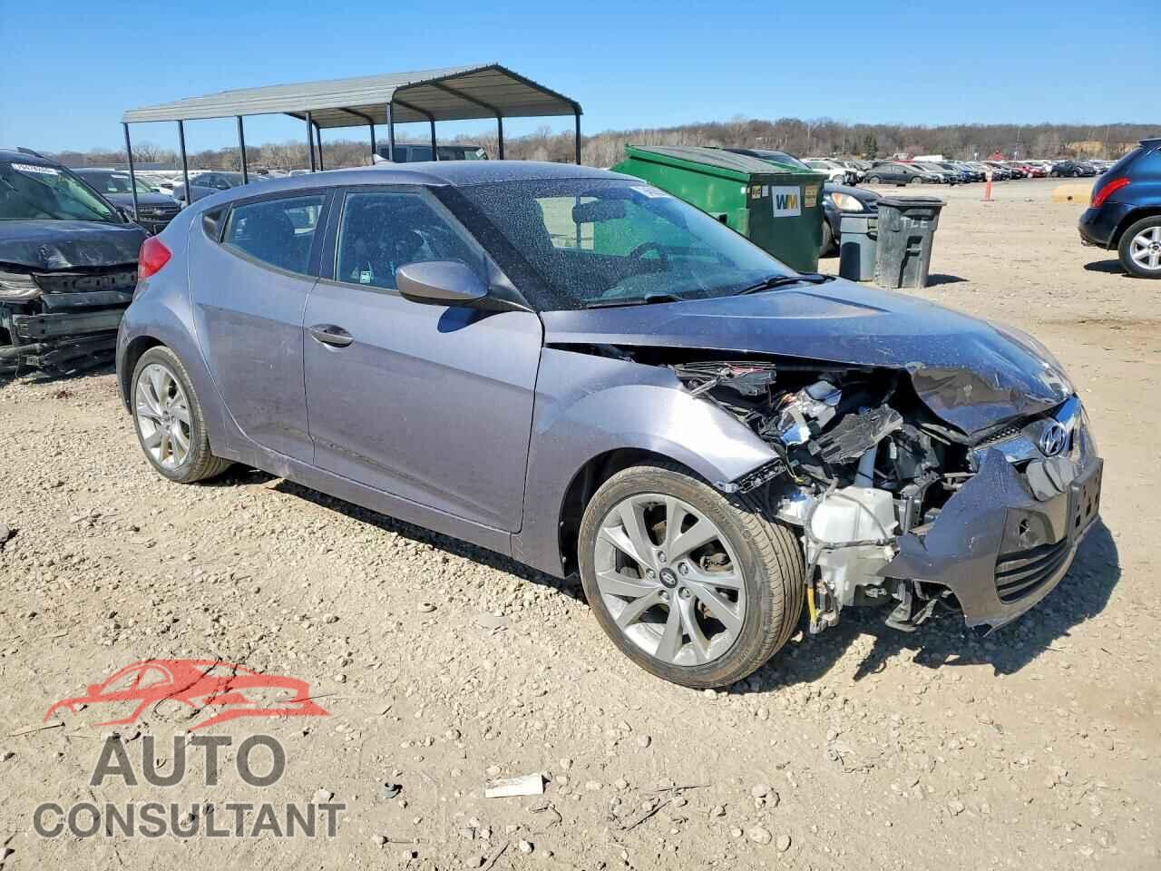 HYUNDAI VELOSTER 2016 - KMHTC6AD1GU280244