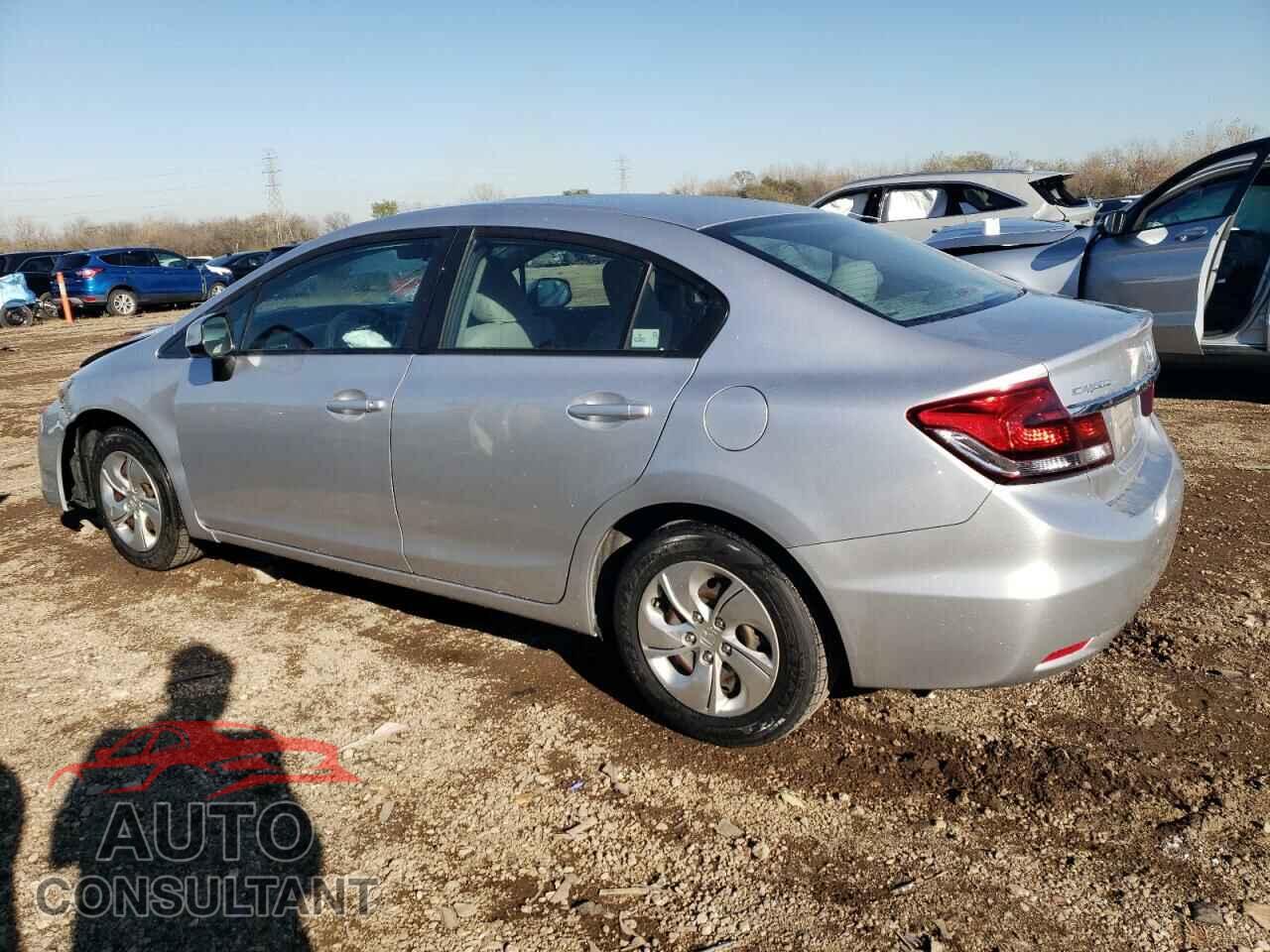HONDA CIVIC 2013 - 19XFB2F53DE051296