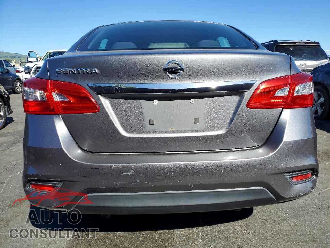 NISSAN SENTRA 2016 - 3N1AB7AP1GY271798