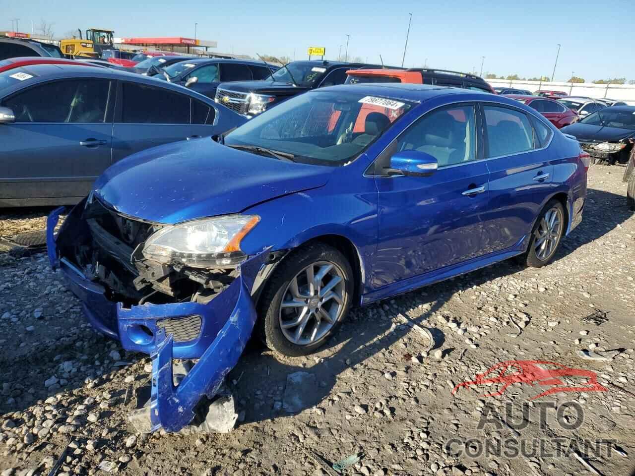 NISSAN SENTRA 2015 - 3N1AB7APXFY232433