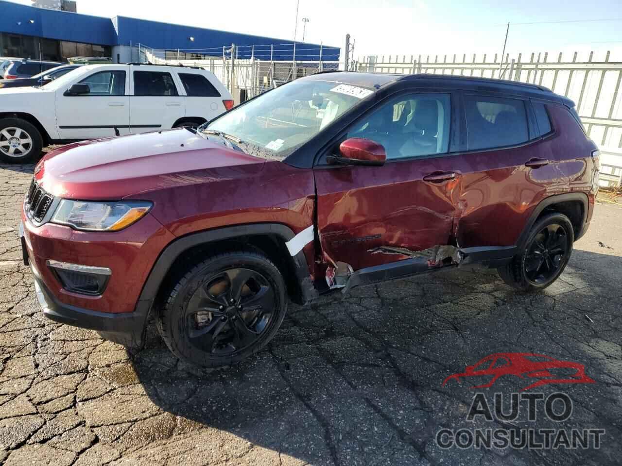 JEEP COMPASS 2021 - 3C4NJCBB3MT587175