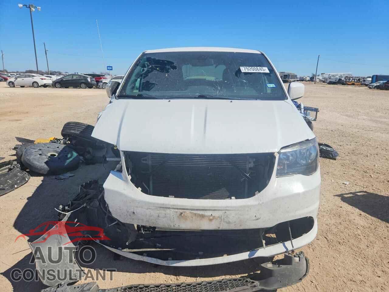 DODGE CARAVAN 2019 - 2C4RDGEG9KR687854
