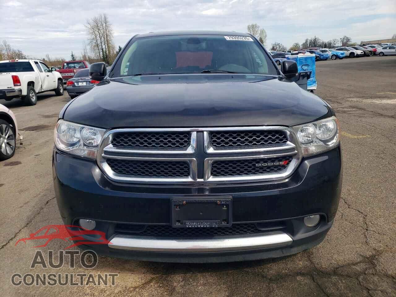 DODGE DURANGO 2012 - 1C4RDJDG0CC291630