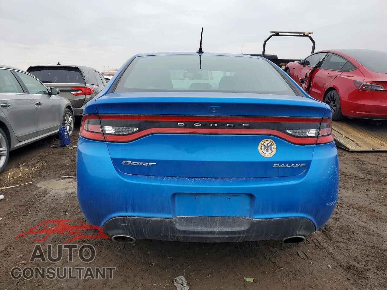 DODGE DART 2015 - 1C3CDFBB2FD404698