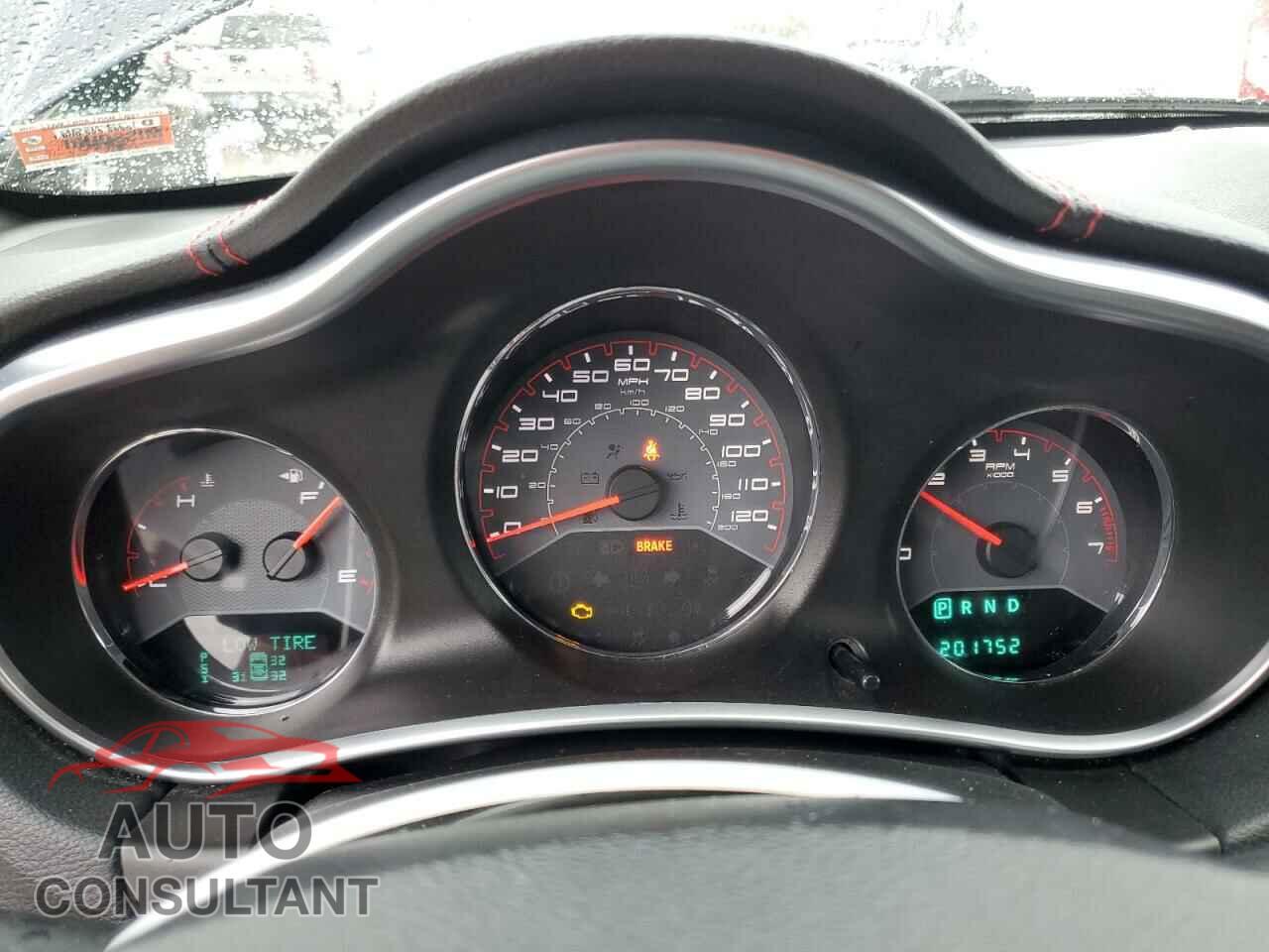 DODGE AVENGER 2012 - 1C3CDZEG2CN328365