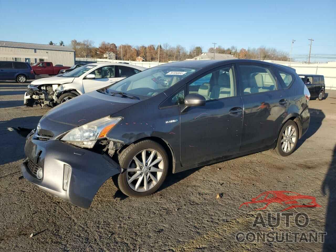 TOYOTA PRIUS 2012 - JTDZN3EU2C3060158