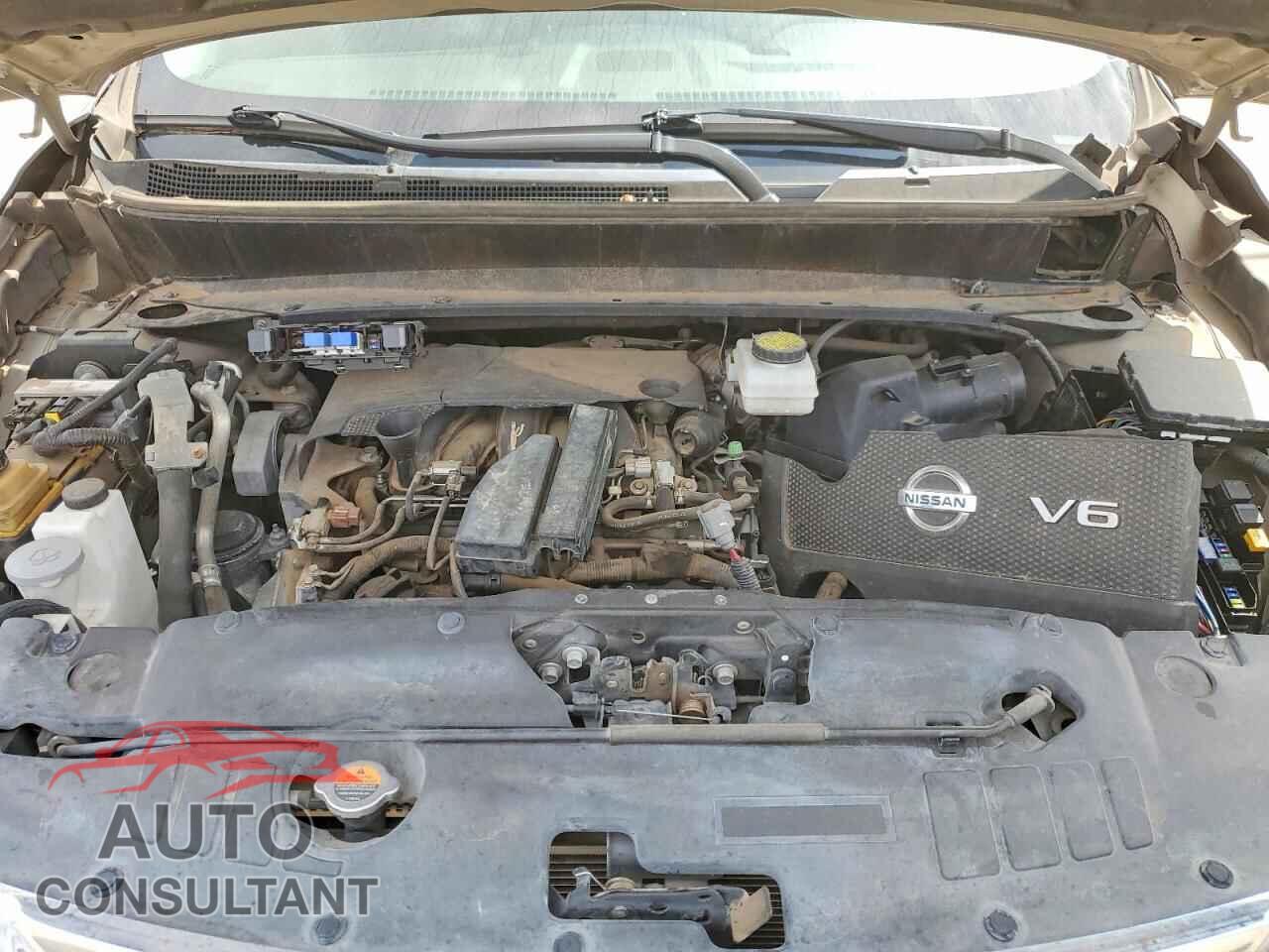 NISSAN PATHFINDER 2013 - 5N1AR2MNXDC610757