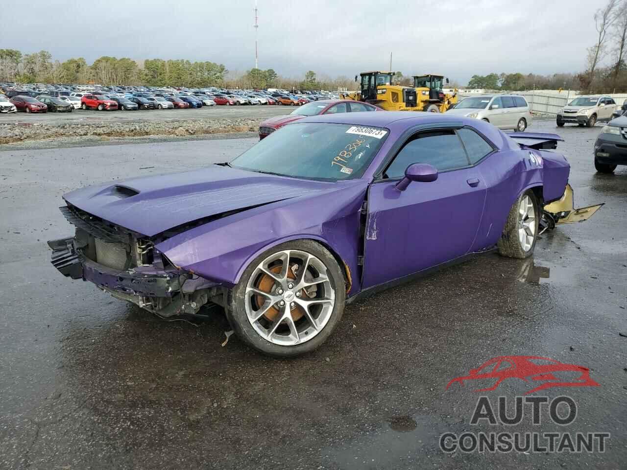 DODGE CHALLENGER 2019 - 2C3CDZBT4KH662339