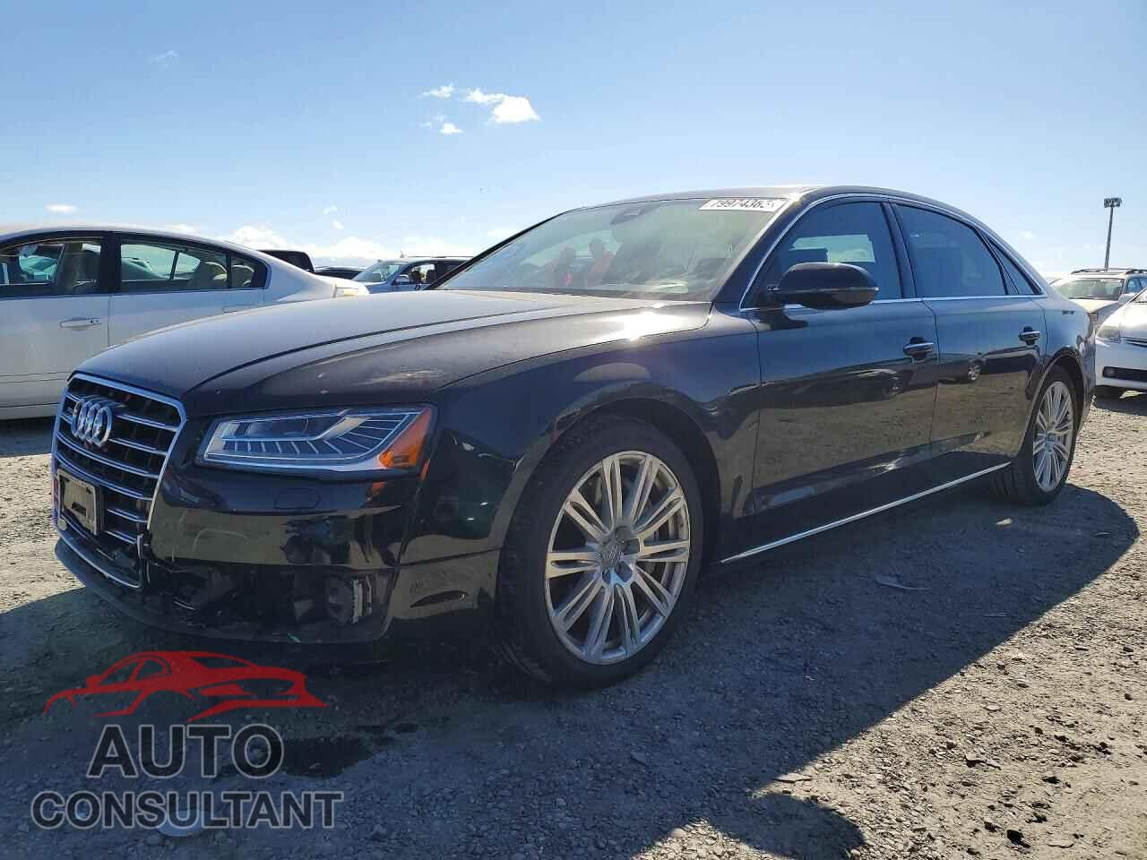 AUDI A8 2015 - WAU32AFD0FN001777