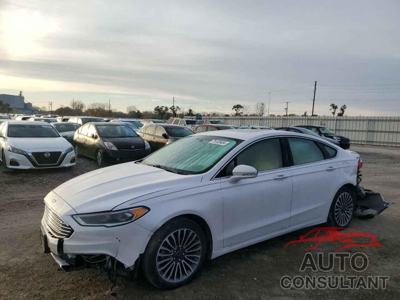 FORD FUSION 2017 - 3FA6P0K92HR251976