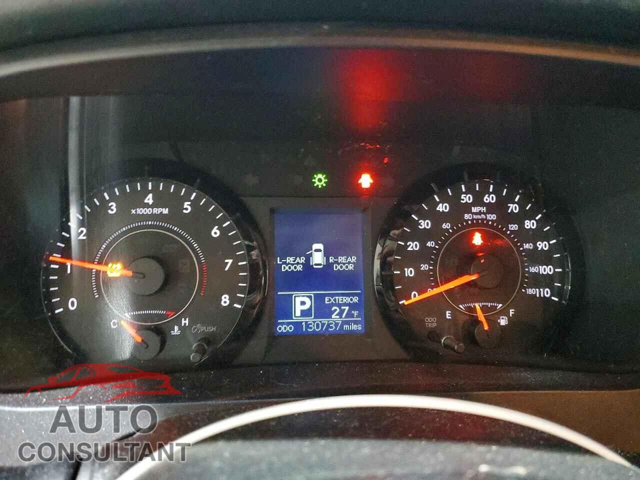 TOYOTA SIENNA 2017 - 5TDKZ3DC3HS770643